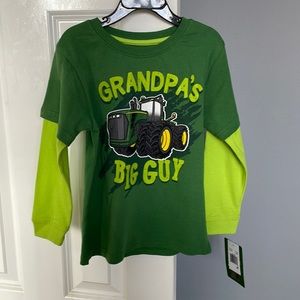 NWT John Deere 4T long sleeve shirt